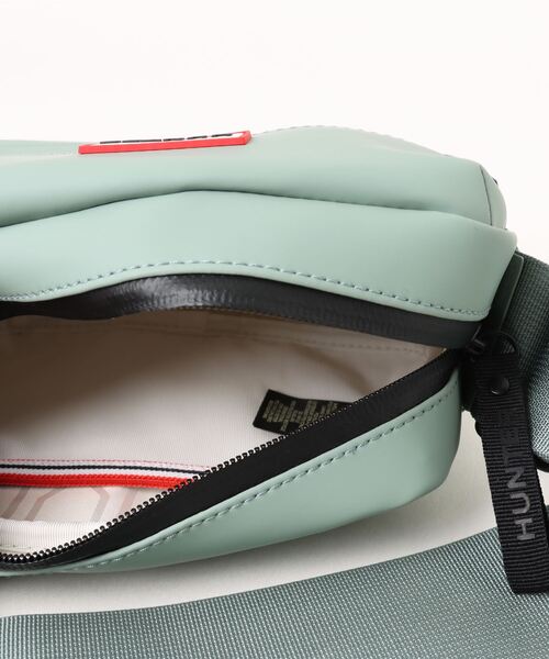 ウエストポーチ 「HUNTER」ORIGINAL RUBBERISED MINI CROSSBODY メンズ レディース_7