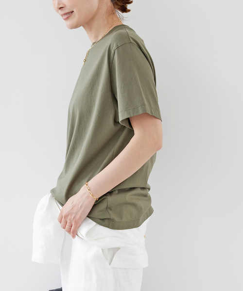 Deuxieme Classe tシャツ Mme.CREW Tシャツ レディース