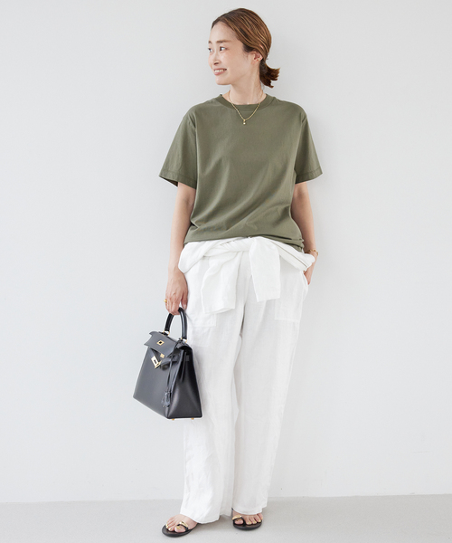 Deuxieme Classe/Mme.CREW Tシャツ セール】Mme.CREW Tシャツ（Tシャツ/カットソー）｜Deuxieme