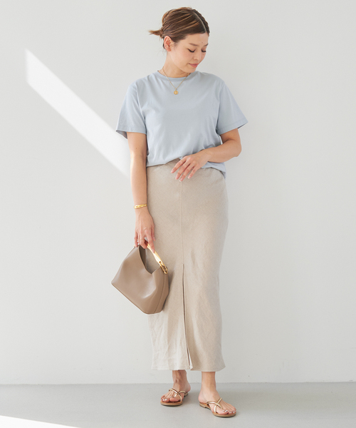 Deuxieme Classe tシャツ Mme.CREW Tシャツ レディース