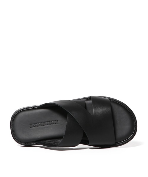 『ESTNATION』エストネーション (43) イントレレザーサンダル ESTNATION / イントレレザーサンダル｜ESTNATION ONLINE STORE