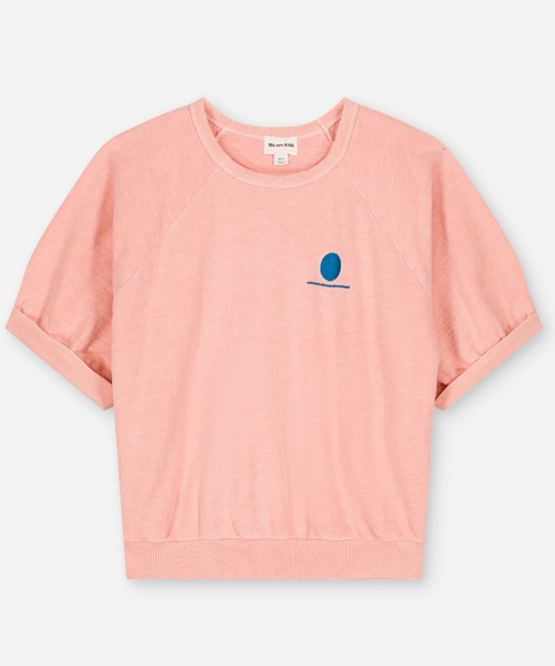 tシャツ TEE MIKA JERSEY BABY SHRIMP レディース