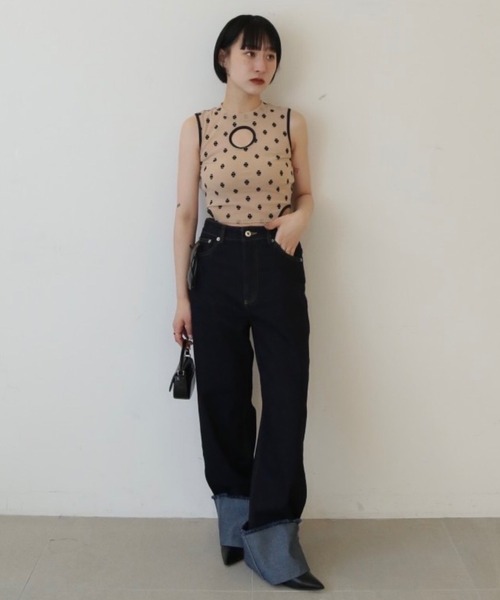 SORIN（ソリン） タンクトップ ノースリーブ 「人気商品につき待望の再