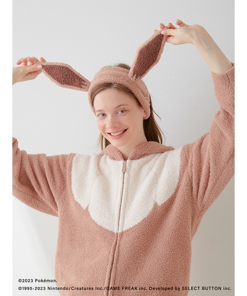 gelato pique（ジェラートピケ） ヘアバンド 「ポケモンスリープ