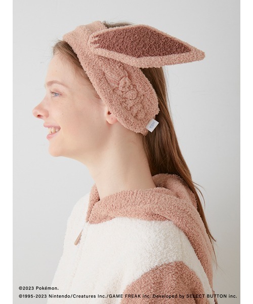 gelato pique（ジェラートピケ） ヘアバンド 「ポケモンスリープ