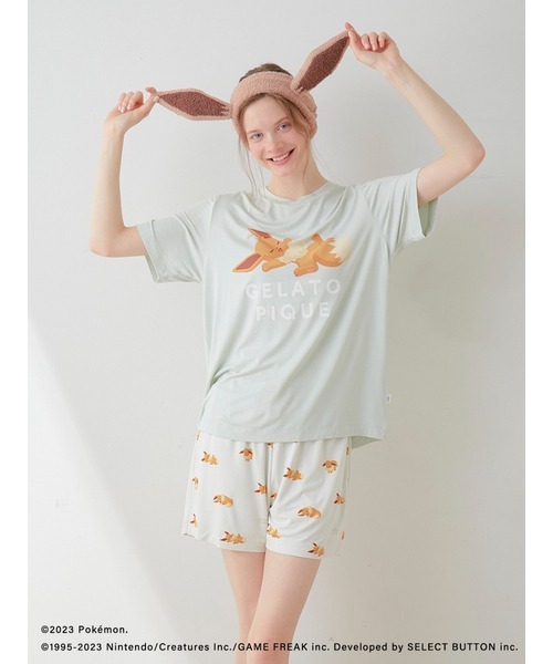 gelato pique（ジェラートピケ） ヘアバンド 「ポケモンスリープ