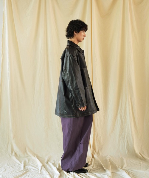 ウエスタンコート SLY | WIDE STAND NECK LONG コート (コート ) |SHEL'TTER WEBSTORE