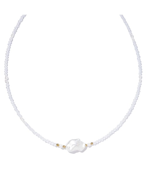 les bon bon ルボンボン　amethyst dreamy choker les bonbon ネックレス 「les bonbon」crystal dreamy choker