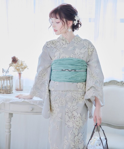 sugar nine 浴衣 浴衣3点セット（浴衣・帯・下駄） レディース