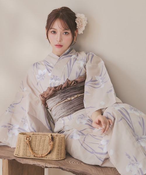 sugar nine 浴衣 浴衣3点セット（浴衣・帯・下駄） レディース