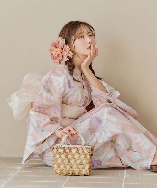 sugar nine 浴衣 浴衣3点セット（浴衣・帯・下駄） レディース