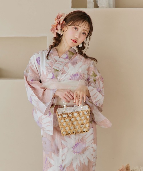 sugar nine 浴衣 浴衣3点セット（浴衣・帯・下駄） レディース
