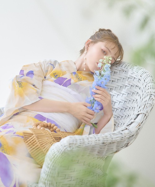 sugar nine 浴衣 浴衣3点セット（浴衣・帯・下駄） レディース