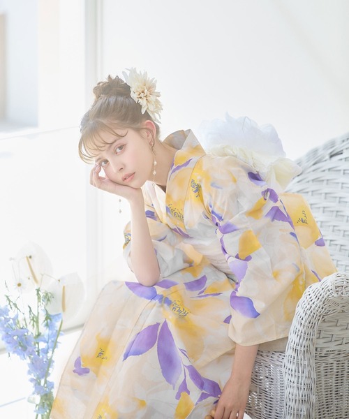 sugar nine 浴衣 浴衣3点セット（浴衣・帯・下駄） レディース