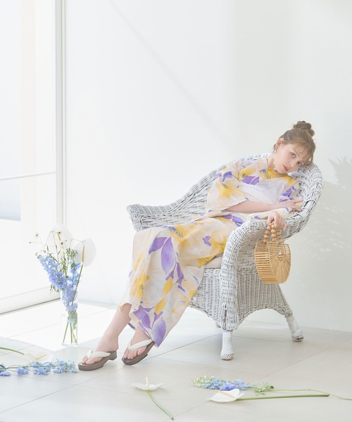 sugar nine 浴衣 浴衣3点セット（浴衣・帯・下駄） レディース