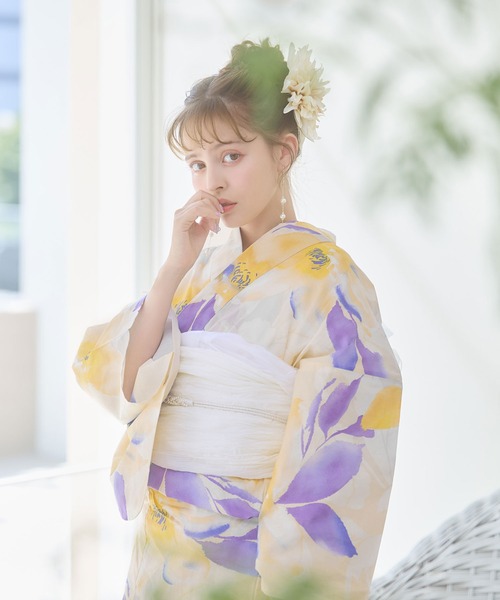 sugar nine 浴衣 浴衣3点セット（浴衣・帯・下駄） レディース