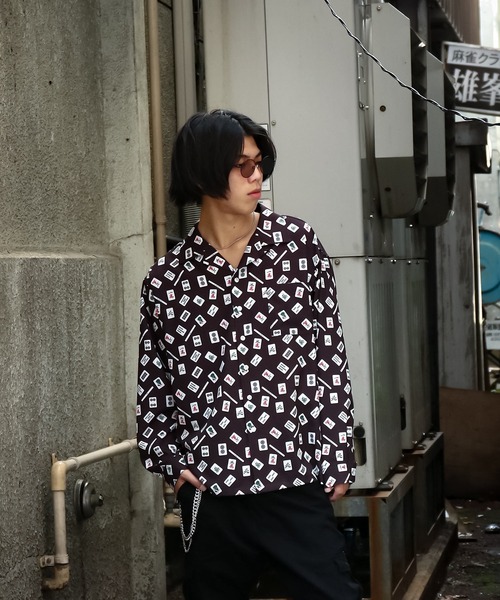ミセス オープンカラーシャツ Tシャツ FC限定 Mrs.GREEN APPLE FC限定オープンカラーシャツ - メルカリ