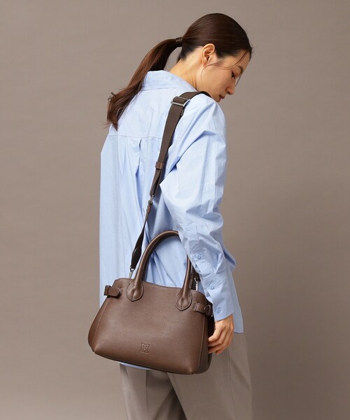 HIROFU（ヒロフ） トートバッグ 「クオーレ」レザートートバッグ S