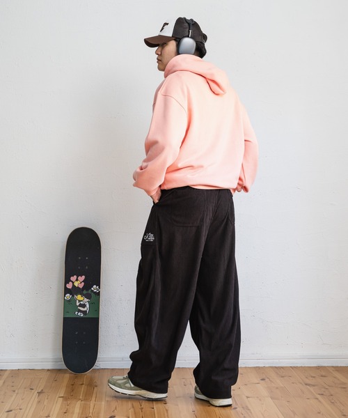 kaoyorinakami パンツ corduroy loose pants / コーデュロイルーズ