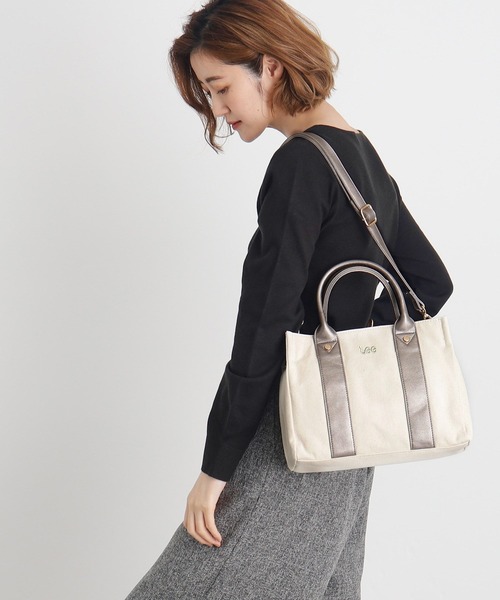 Lee（リー） トートバッグ 「Lee別注」スクエアキャンバストート