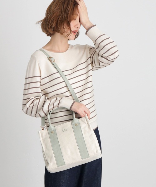 Lee（リー） トートバッグ 「Lee別注」スクエアキャンバストート