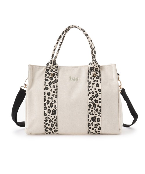 Lee（リー） トートバッグ 「Lee別注」スクエアキャンバストート
