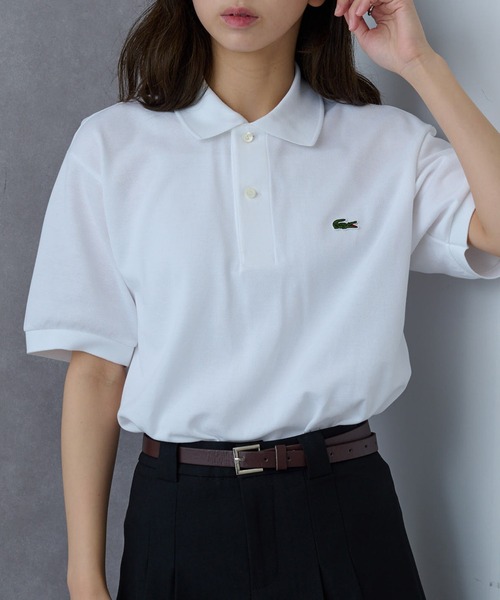 LACOSTE（ラコステ） ポロシャツ 「LACOSTE」カノコポロシャツ L1212