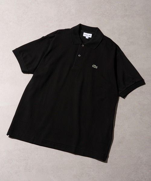 未使用　LACOSTE ブラック ポロシャツ サイズ5 刺繍　L1212 定番 楽天市場】ラコステ LACOSTE ポロシャツ L1212 クラシックフィット