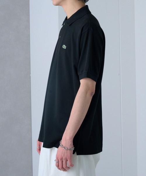 LACOSTE（ラコステ） スマホショルダー ポロシャツ 「LACOSTE」カノコ