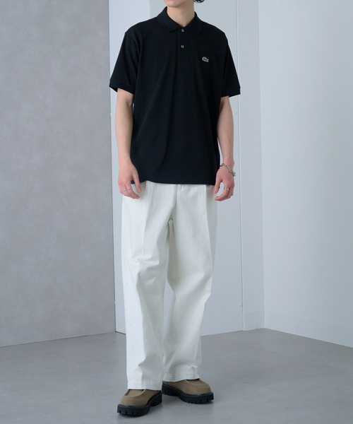 LACOSTE（ラコステ） ポロシャツ 「LACOSTE」カノコポロシャツ L1212