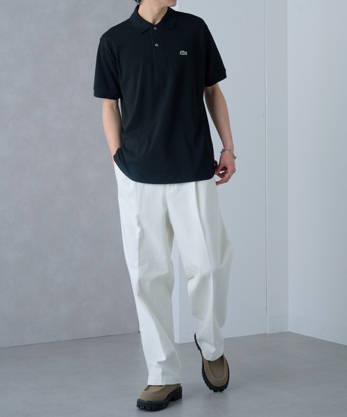 LACOSTE（ラコステ） ポロシャツ 「LACOSTE」カノコポロシャツ L1212