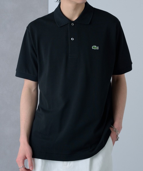 LACOSTE（ラコステ） ポロシャツ 「LACOSTE」カノコポロシャツ L1212