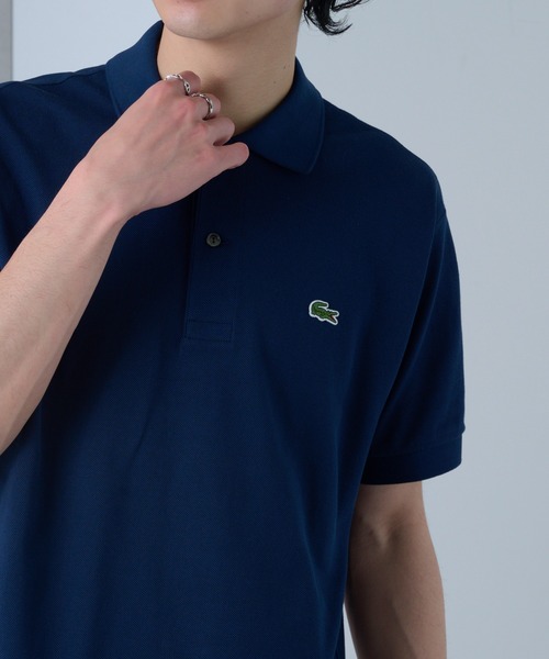 LACOSTE（ラコステ） ポロシャツ 「LACOSTE」カノコポロシャツ L1212