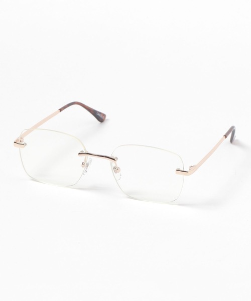 LAKOLE（ラコレ） サングラス リムレススクエアサングラス / 129503