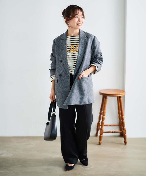 le.coeur blanc（ルクールブラン） パンツ 「飯豊まりえさん着用