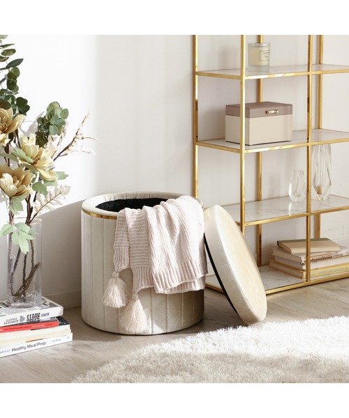 Francfranc 家具 マキアスツール アイボリー : ZOZOTOWN Yahoo