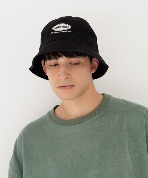 帽子 ハット ピグメント刺繍ハット / 143868 メンズ | LAKOLE