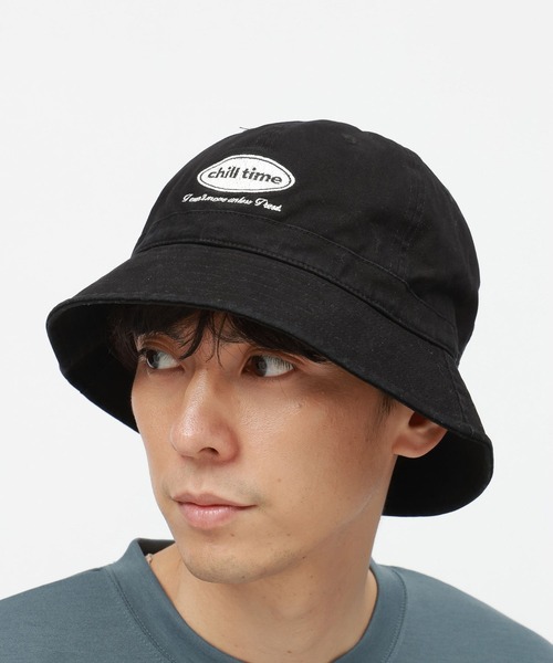 帽子 ハット ピグメント刺繍ハット / 143868 メンズ | LAKOLE | 03