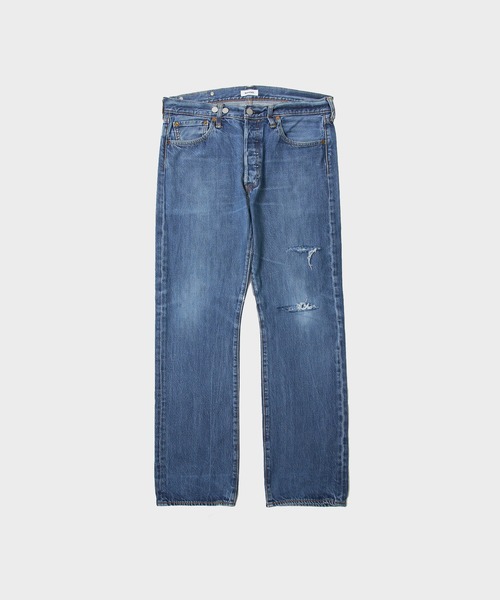 BASICKS ベイシックス Heart Stitch Denim ハートデニム BASICKS/ベーシックス】Vintage Levis Heart Pocket Damage Denim