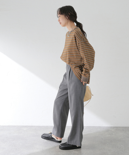 JOURNAL STANDARD - JOURNAL STANDARD ランダムボーダープルオーバー セール】ランダムボーダープルオーバー（Tシャツ/カットソー
