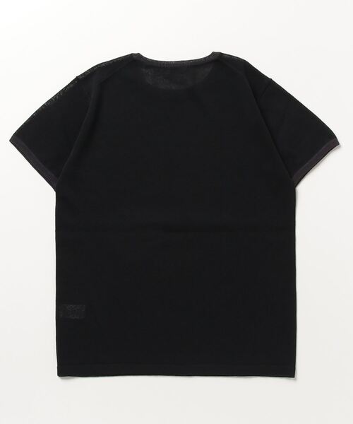 「Steven Alan」 半袖ニット FREE ダークグレー レディース STEVEN ALAN 「Steven Alan」 半袖ニット FREE ダークグレー