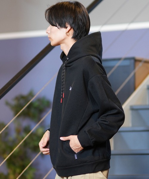 ムラサキスポーツ（MURASAKI SPORTS） パーカー AUST/オースト