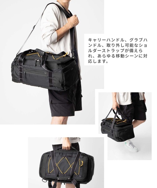 ANTLER ボストンバッグ ANTLER Bamburgh Cabin Size Duffel アントラー