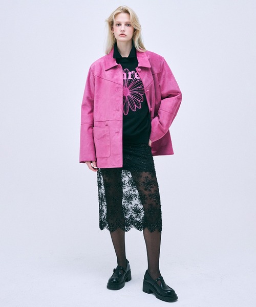 Mardi Mercredi トレーナー スウェット SWEATSHIRT FLOWERMARDI