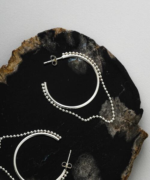ピアス SMELLY so’　combination hoop pierce レディース