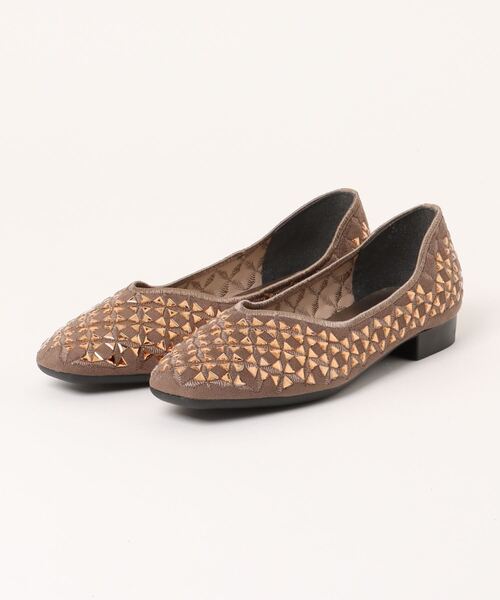 ✨美品✨ALPHACUBIC ウォーキングシューズ　ジップ　キルティング　ボア ウォーキングシューズ　ジップ　キルティング　ボア ✨美品✨ALPHACUBIC