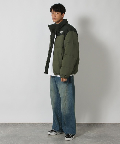 LAKOLE（ラコレ） ブルゾン アウター 切替中綿ブルゾン / 137252