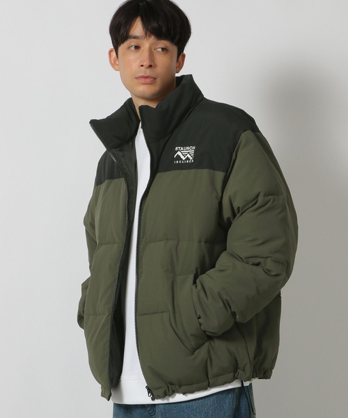 LAKOLE ブルゾン アウター 切替中綿ブルゾン / 137252 メンズ