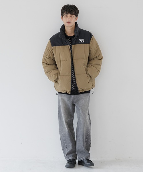 LAKOLE（ラコレ） ブルゾン アウター 切替中綿ブルゾン / 137252