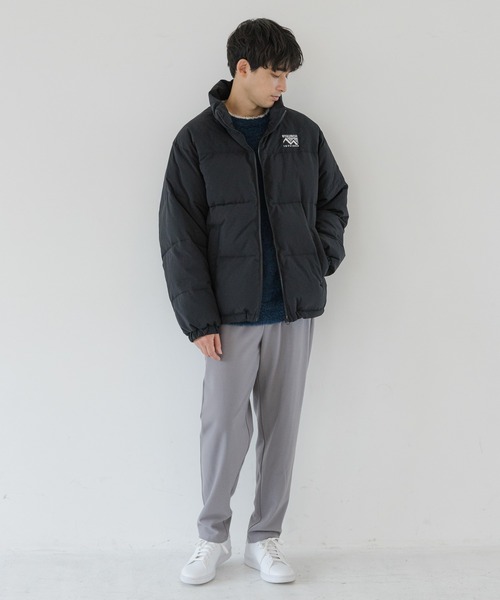 LAKOLE ブルゾン アウター 切替中綿ブルゾン / 137252 メンズ